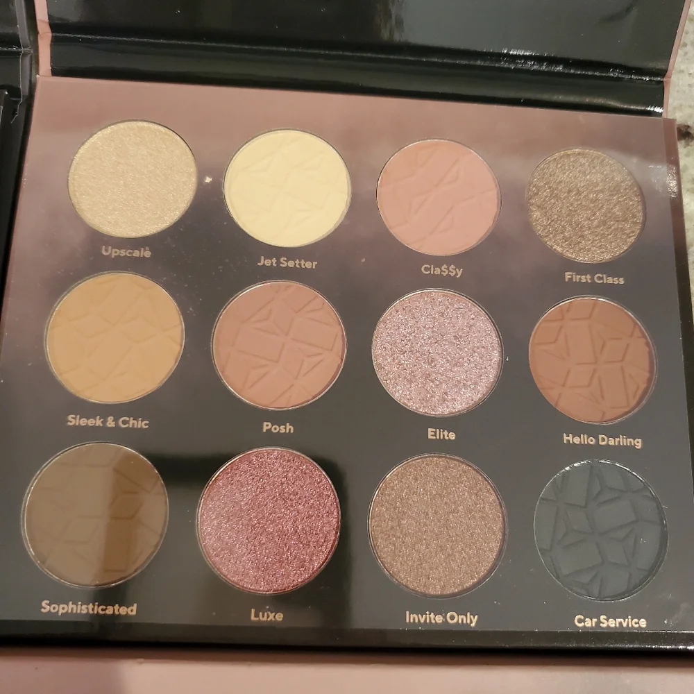 NIB Shades by Shan High Rise &‎ After Dark 12 Shade Eyeshadow Palettes 24 Colors